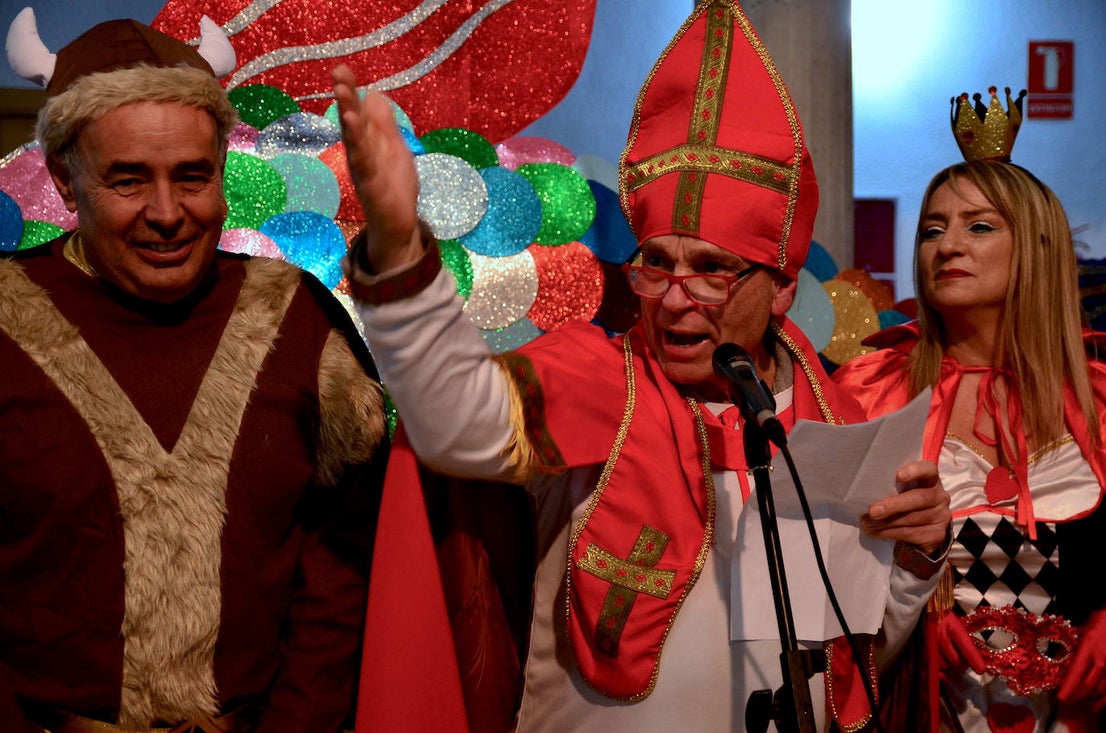 La magia del carnaval vuelve a Huétor Vega