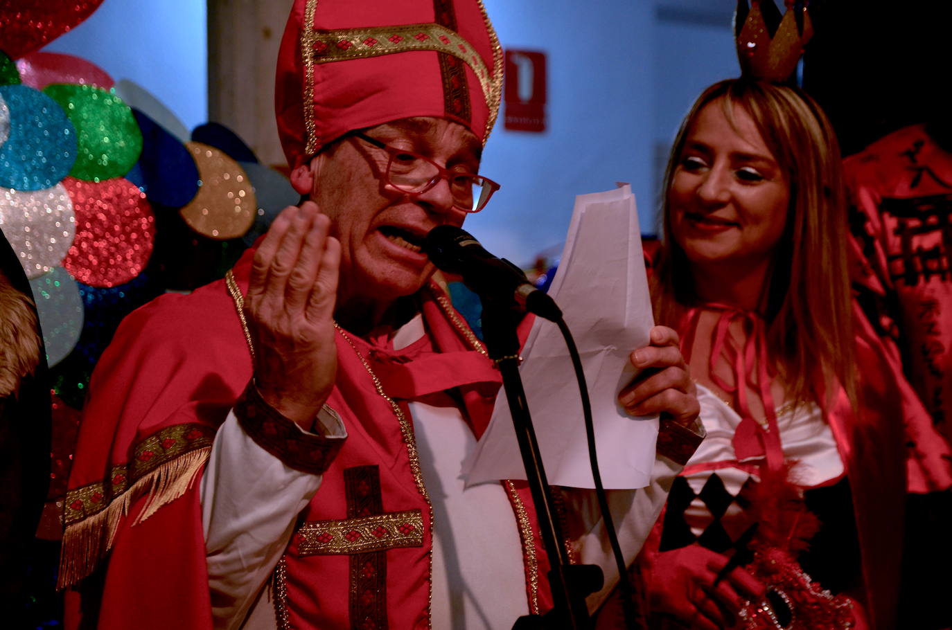 La magia del carnaval vuelve a Huétor Vega