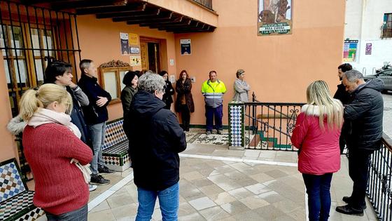 Huétor Vega se suma al minuto de silencio por los guardias civiles fallecidos en Barbate