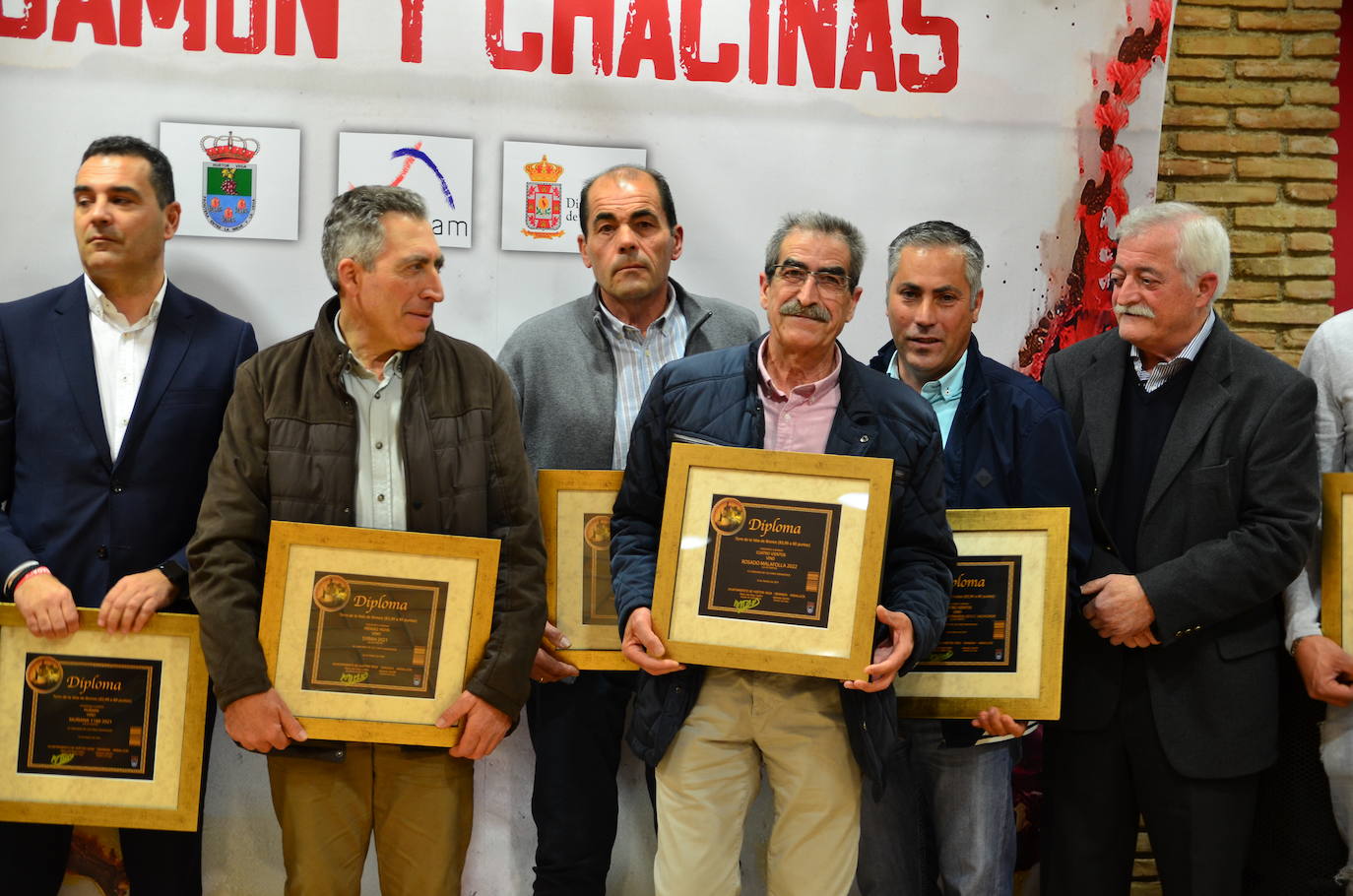 Entrega de premios de los certámenes de vinos en Huétor Vega