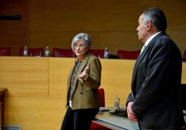 Presentación del proyecto en el Ayuntamiento de Huétor Vega.