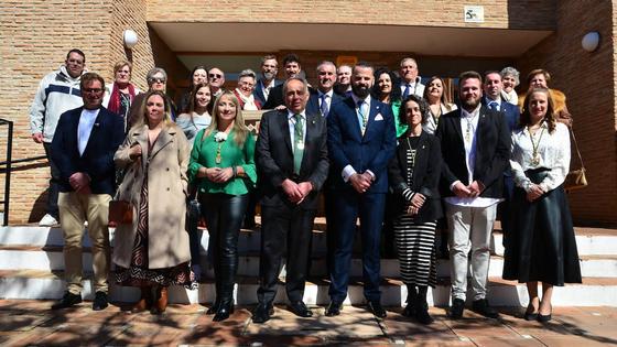 Así ha sido el acto del Día de Andalucía en Huétor Vega