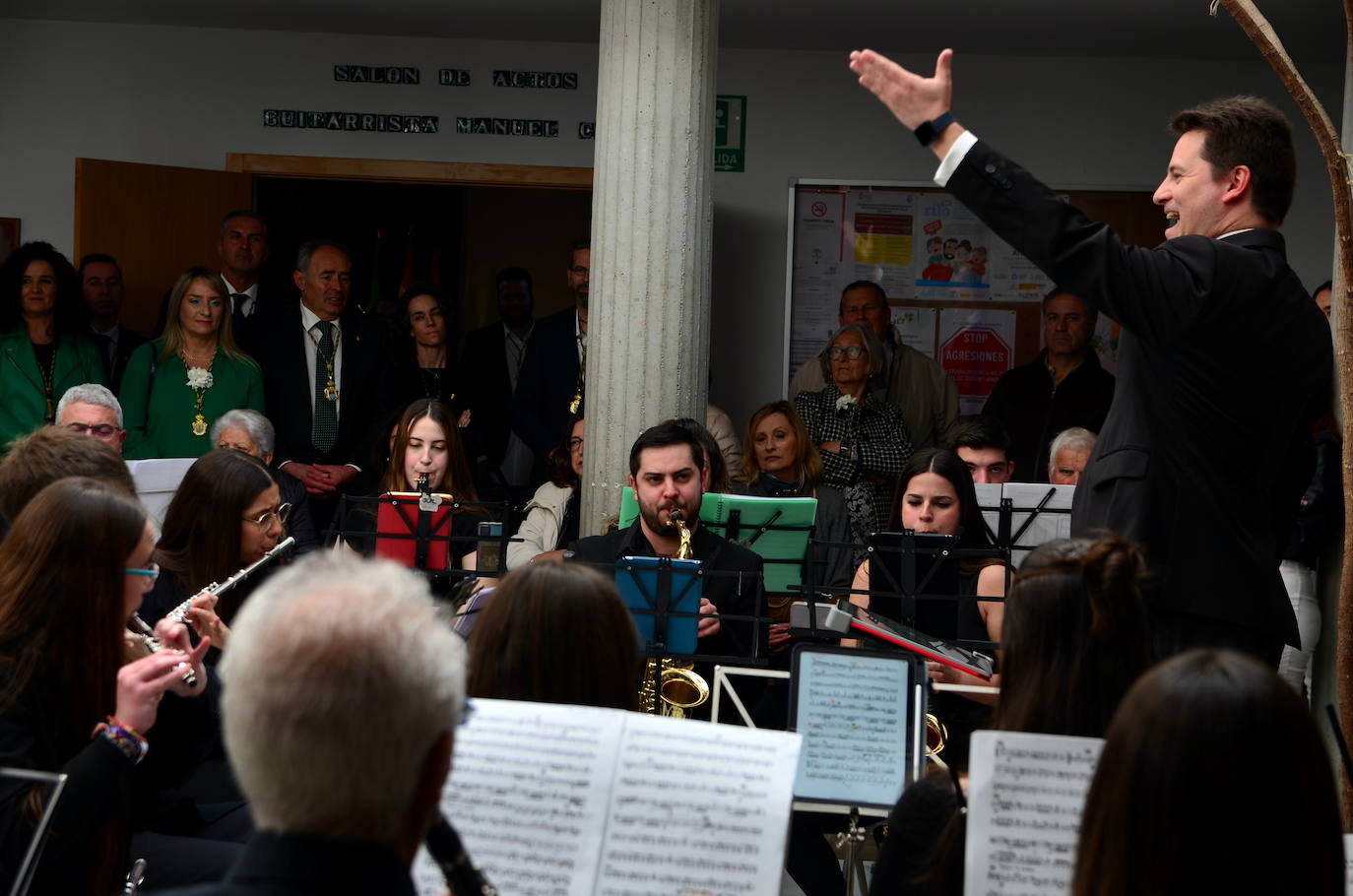 Así ha sido el acto del Día de Andalucía en Huétor Vega