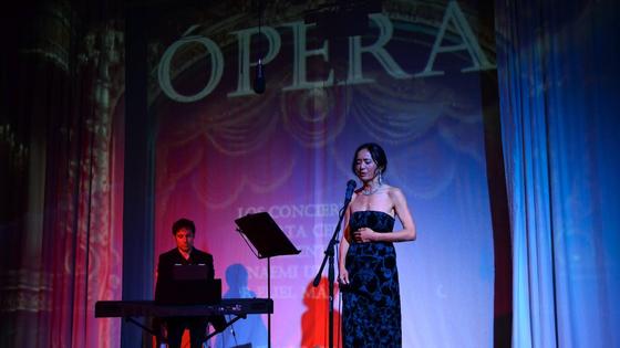 El embrujo de la ópera, en Huétor Vega