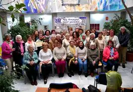 Encuentro anual de la asociación de mujeres Vesci con motivo del 8M.
