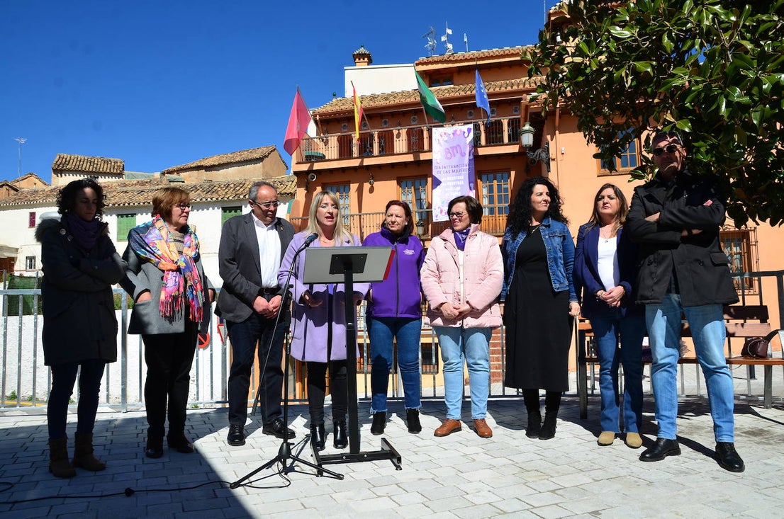 Huétor Vega toma la palabra por el Día Internacional de la Mujer