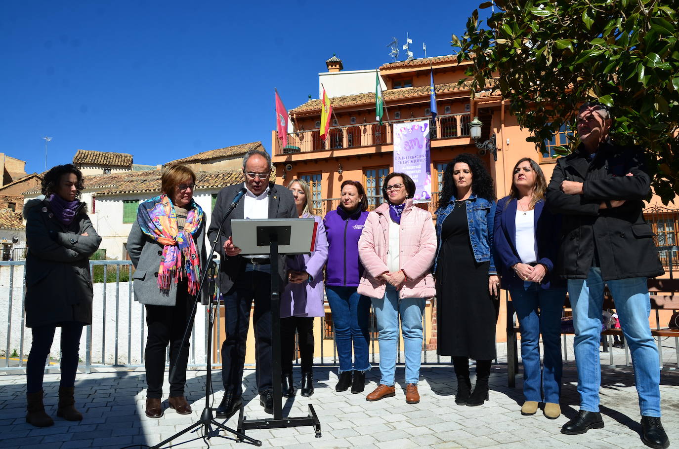 Huétor Vega toma la palabra por el Día Internacional de la Mujer