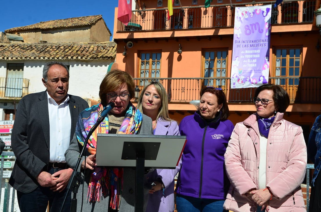 Huétor Vega toma la palabra por el Día Internacional de la Mujer