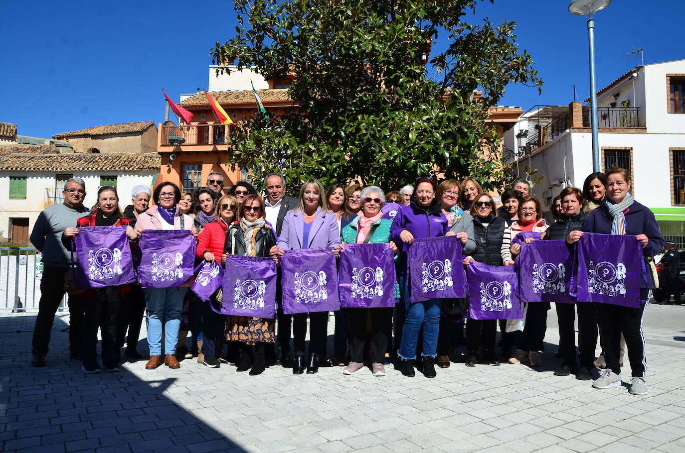 Huétor Vega toma la palabra por el Día Internacional de la Mujer