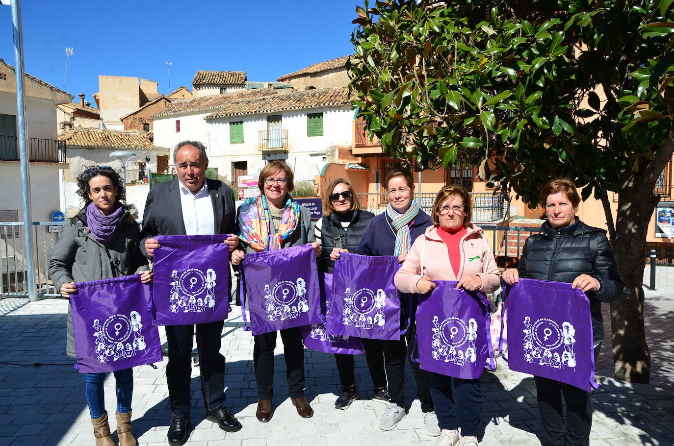 Huétor Vega toma la palabra por el Día Internacional de la Mujer