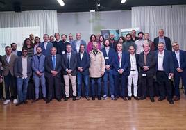 Participantes en el foro de reflexión organizado por la Oficina Acelera Pyme de Diputación.