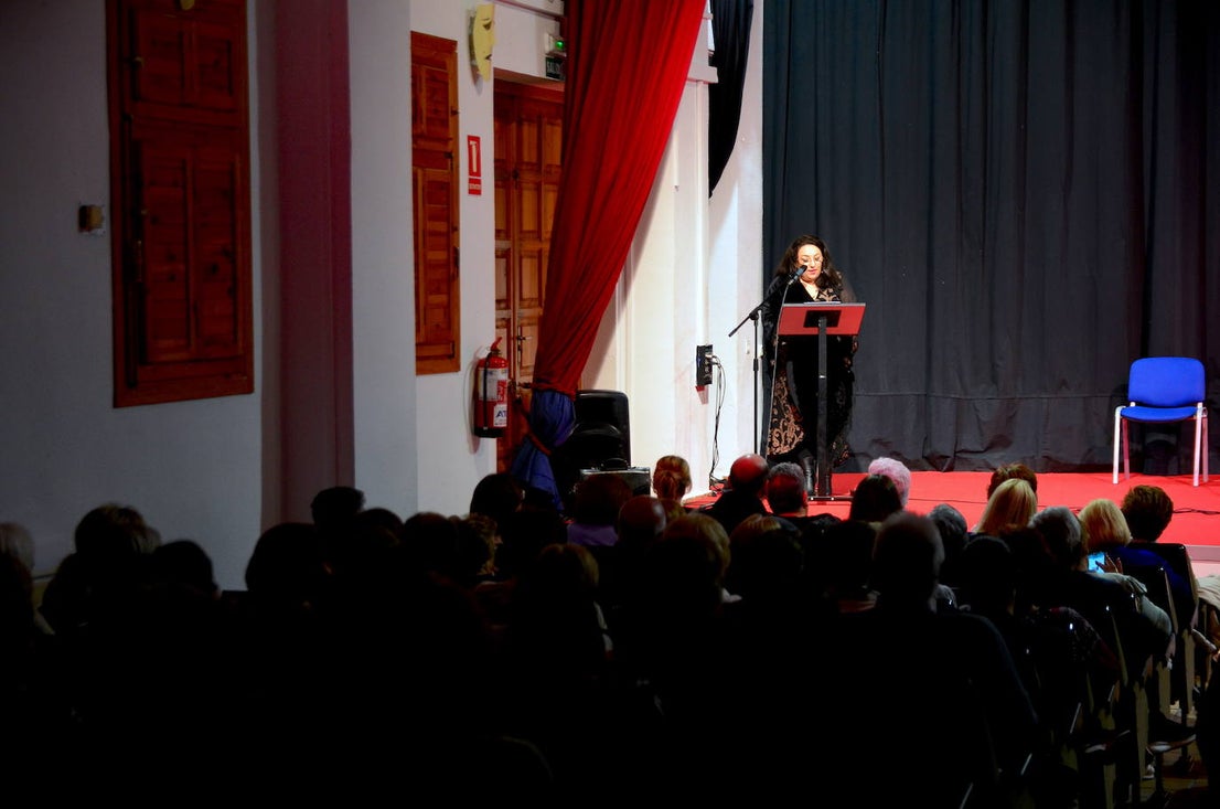 Arte a raudales y lleno en la Gala Solidaria de Huétor Vega