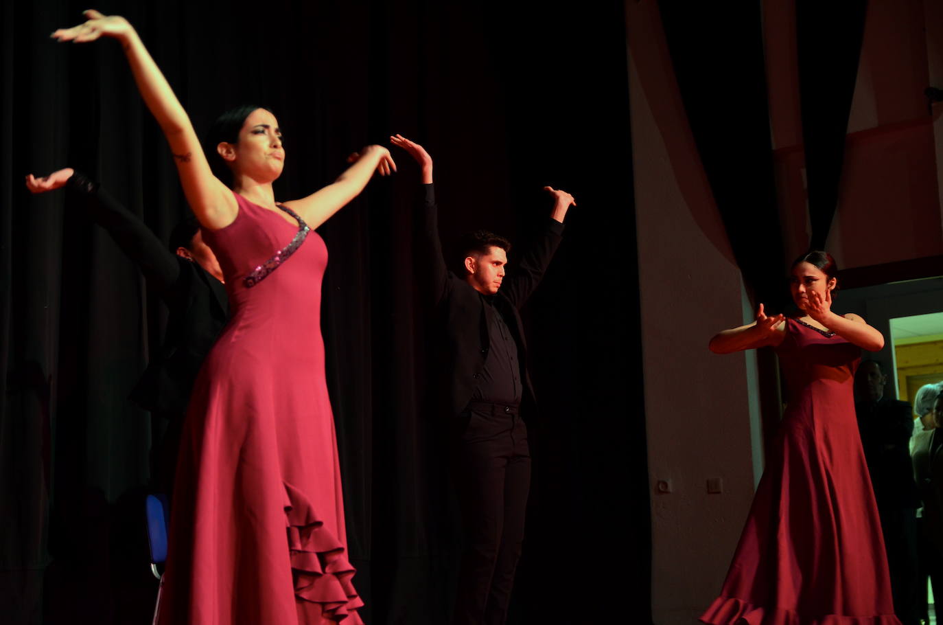 Arte a raudales y lleno en la Gala Solidaria de Huétor Vega