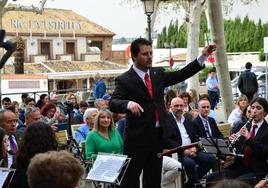 La Banda de Música de Huétor Vega trae el sonido de la Semana Santa