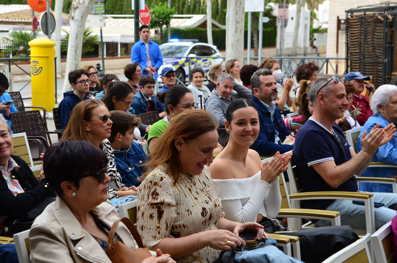 La Banda de Música de Huétor Vega trae el sonido de la Semana Santa