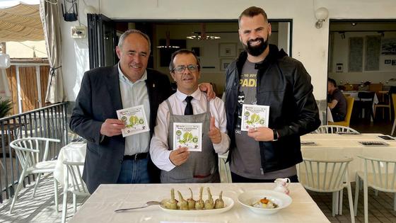 La ruta gastronómica de la haba y alcachofa de Huétor Vega amplía su duración