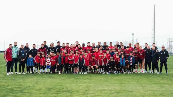 Huétor Vega acoge de nuevo el Clínic Tecnificación Granada CF