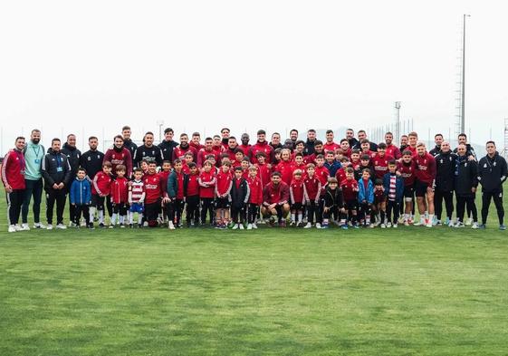 El primer equipo recibe la visita del Clínic Tecnificación.