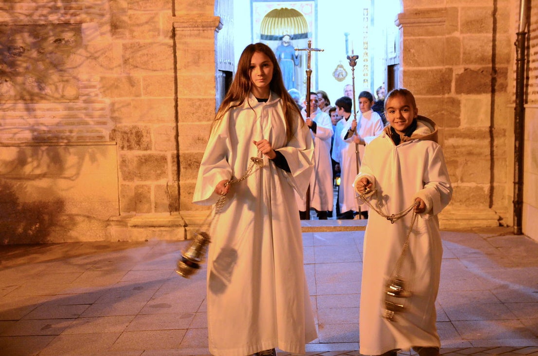 Nuestra Señora de los Dolores, protagonista del Jueves Santo en Huétor Vega