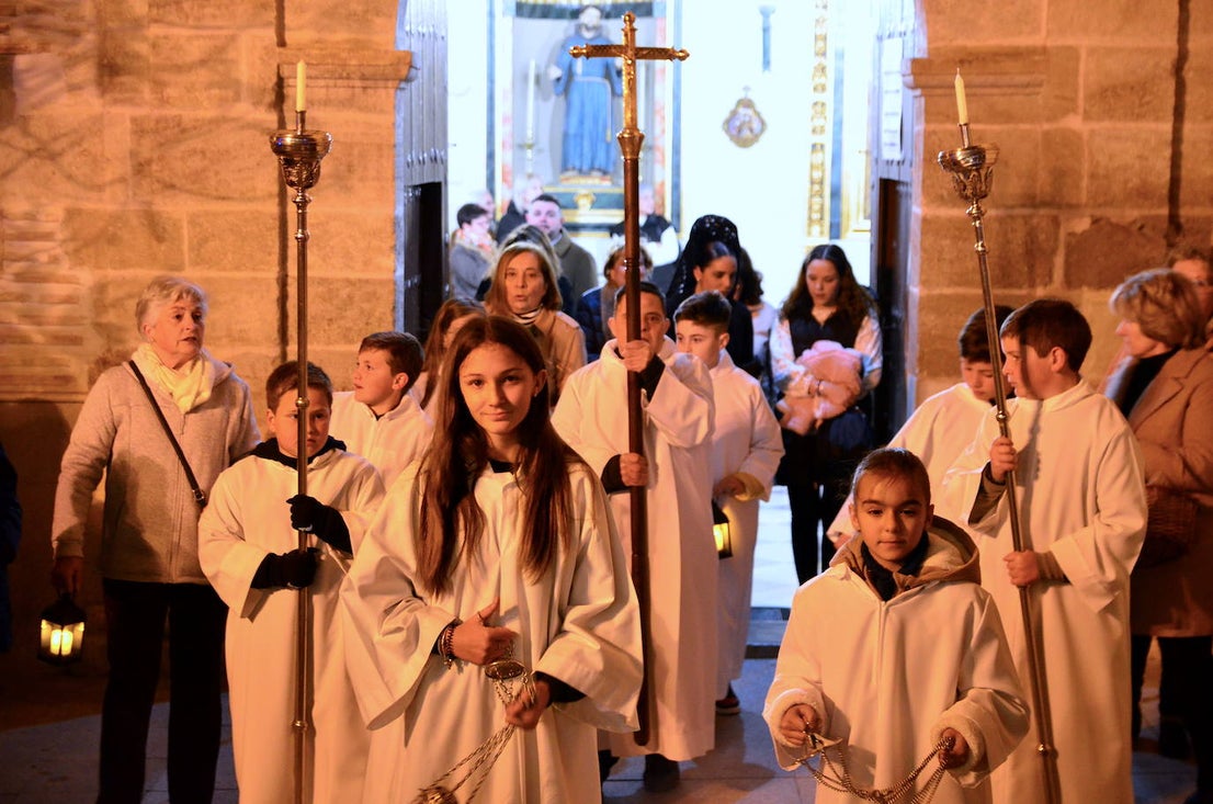 Nuestra Señora de los Dolores, protagonista del Jueves Santo en Huétor Vega