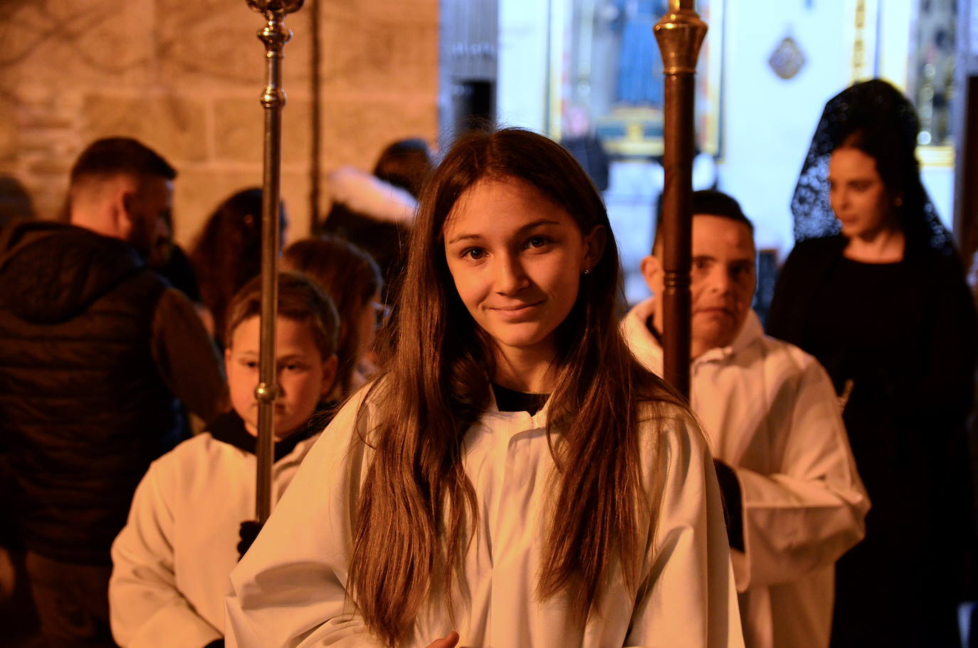 Nuestra Señora de los Dolores, protagonista del Jueves Santo en Huétor Vega