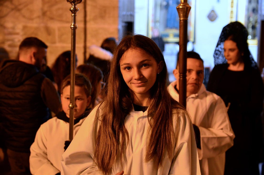 Nuestra Señora de los Dolores, protagonista del Jueves Santo en Huétor Vega