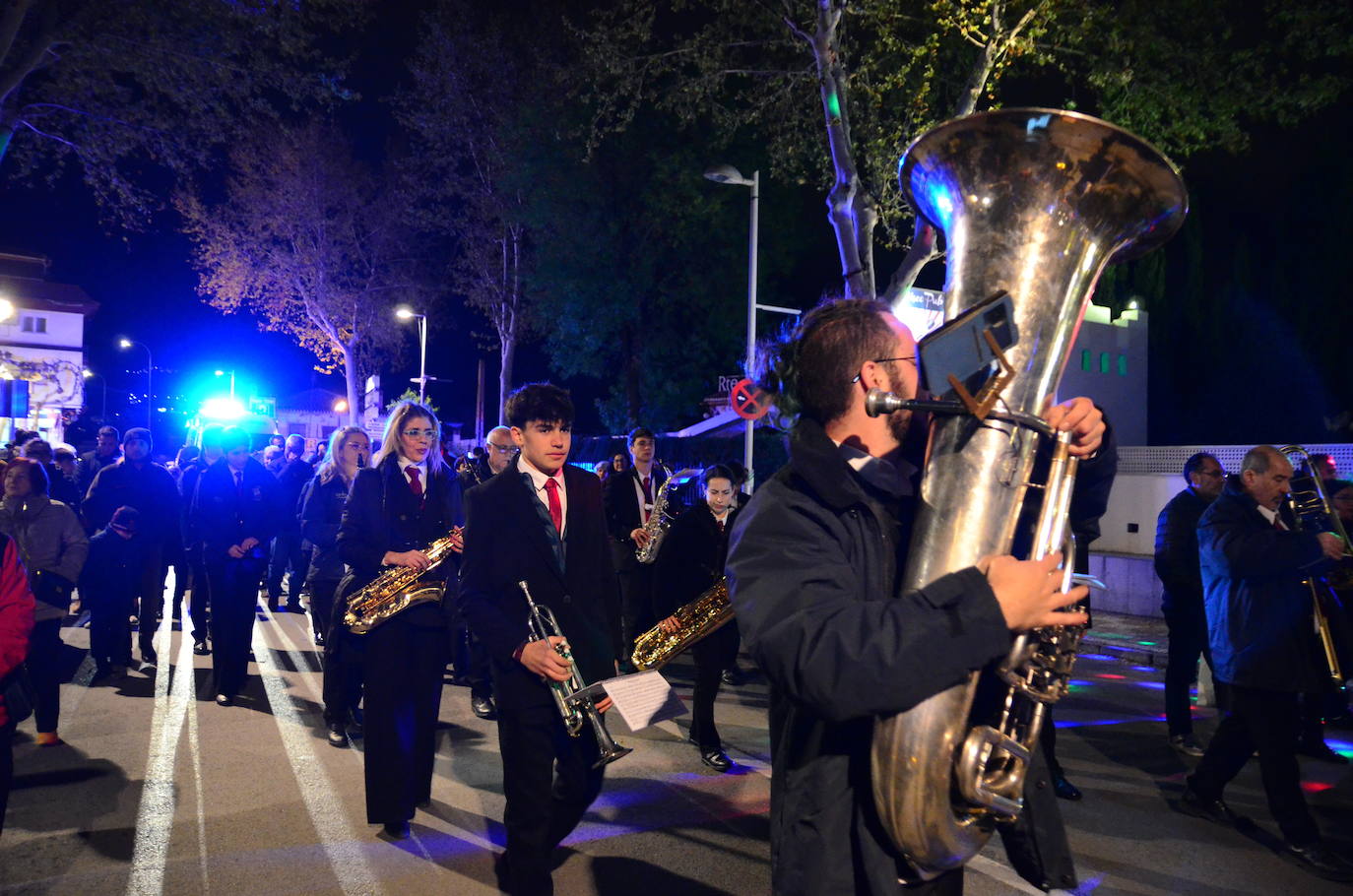 Nuestra Señora de los Dolores, protagonista del Jueves Santo en Huétor Vega