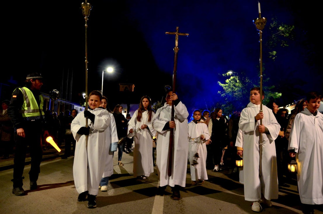Nuestra Señora de los Dolores, protagonista del Jueves Santo en Huétor Vega