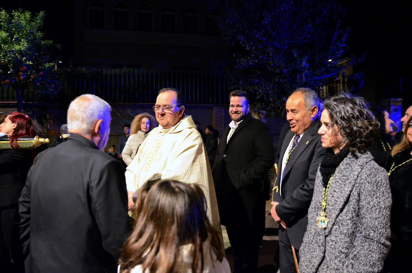 Nuestra Señora de los Dolores, protagonista del Jueves Santo en Huétor Vega