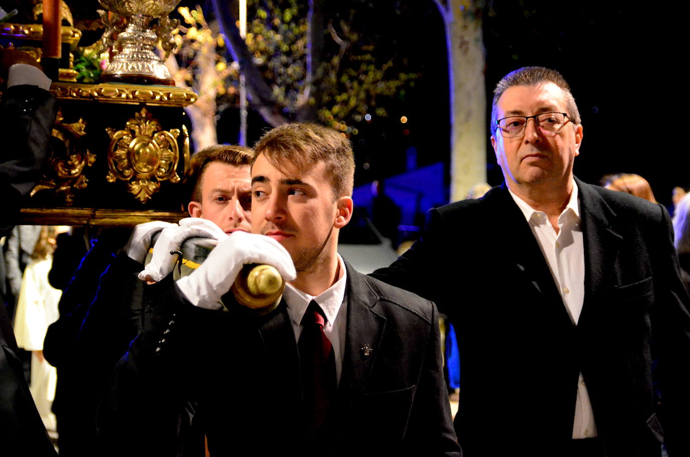 Nuestra Señora de los Dolores, protagonista del Jueves Santo en Huétor Vega