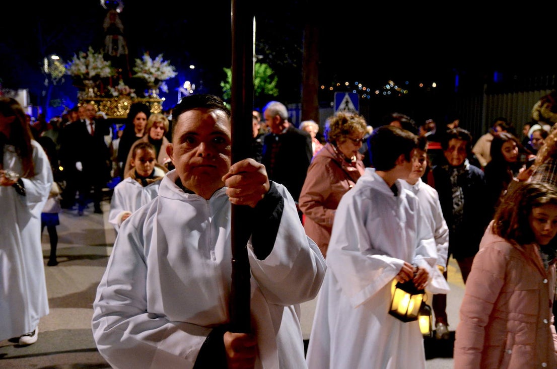 Nuestra Señora de los Dolores, protagonista del Jueves Santo en Huétor Vega