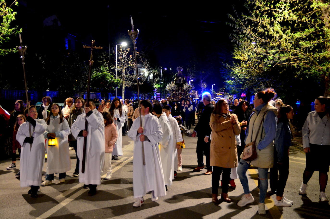 Nuestra Señora de los Dolores, protagonista del Jueves Santo en Huétor Vega