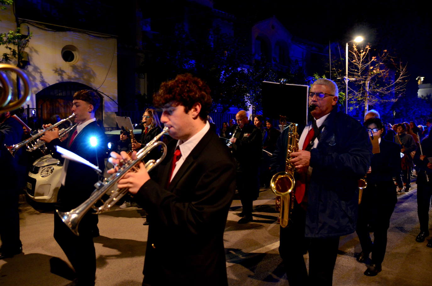Nuestra Señora de los Dolores, protagonista del Jueves Santo en Huétor Vega