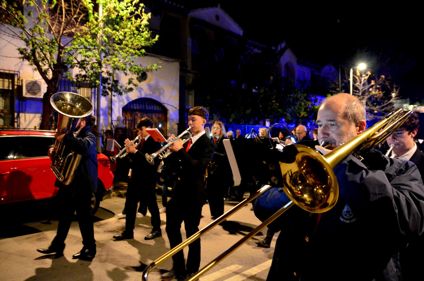 Nuestra Señora de los Dolores, protagonista del Jueves Santo en Huétor Vega