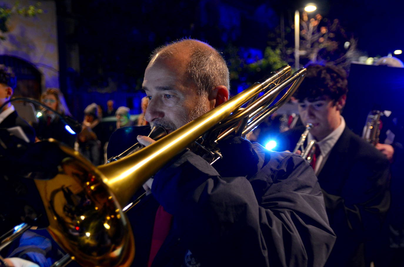 Nuestra Señora de los Dolores, protagonista del Jueves Santo en Huétor Vega