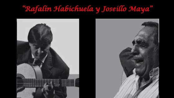 La Parra Flamenca de Huétor Vega recibe con honores a José Maya y Rafael Habichuela