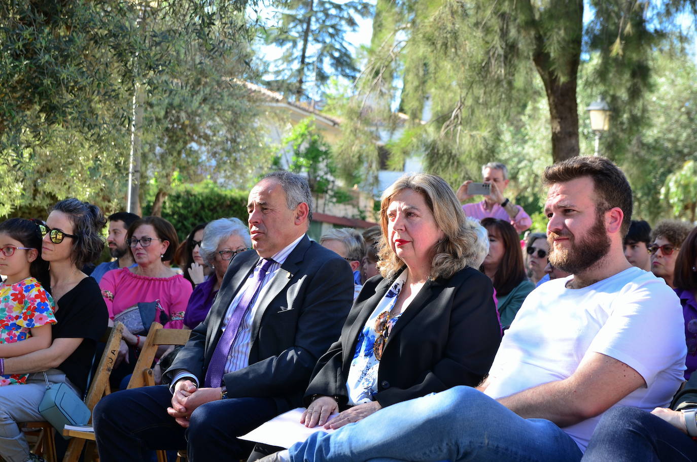 Huétor Vega rinde homenaje a Carmen Vargas, una mujer pionera en su tiempo