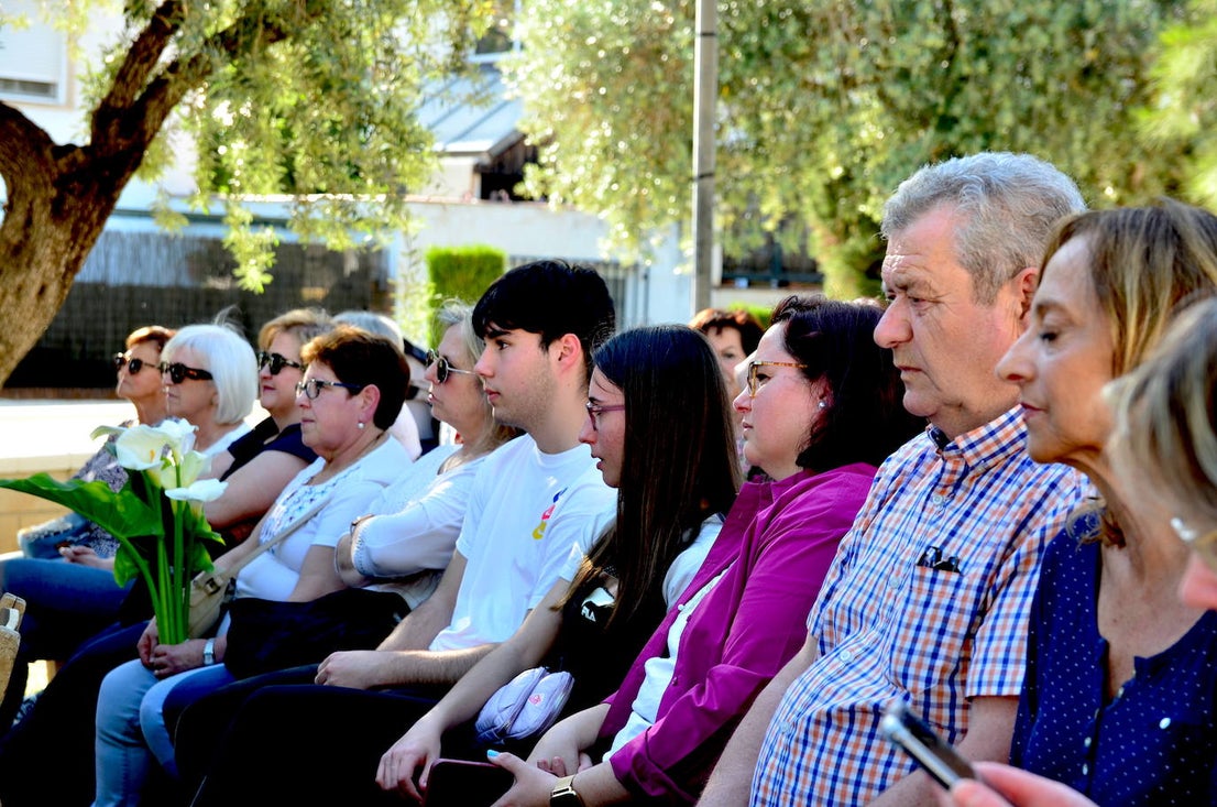 Huétor Vega rinde homenaje a Carmen Vargas, una mujer pionera en su tiempo