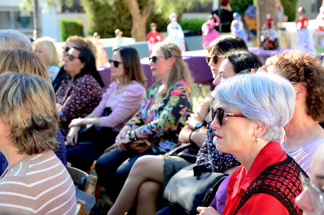 Huétor Vega rinde homenaje a Carmen Vargas, una mujer pionera en su tiempo