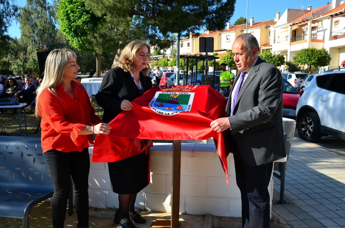 Huétor Vega rinde homenaje a Carmen Vargas, una mujer pionera en su tiempo