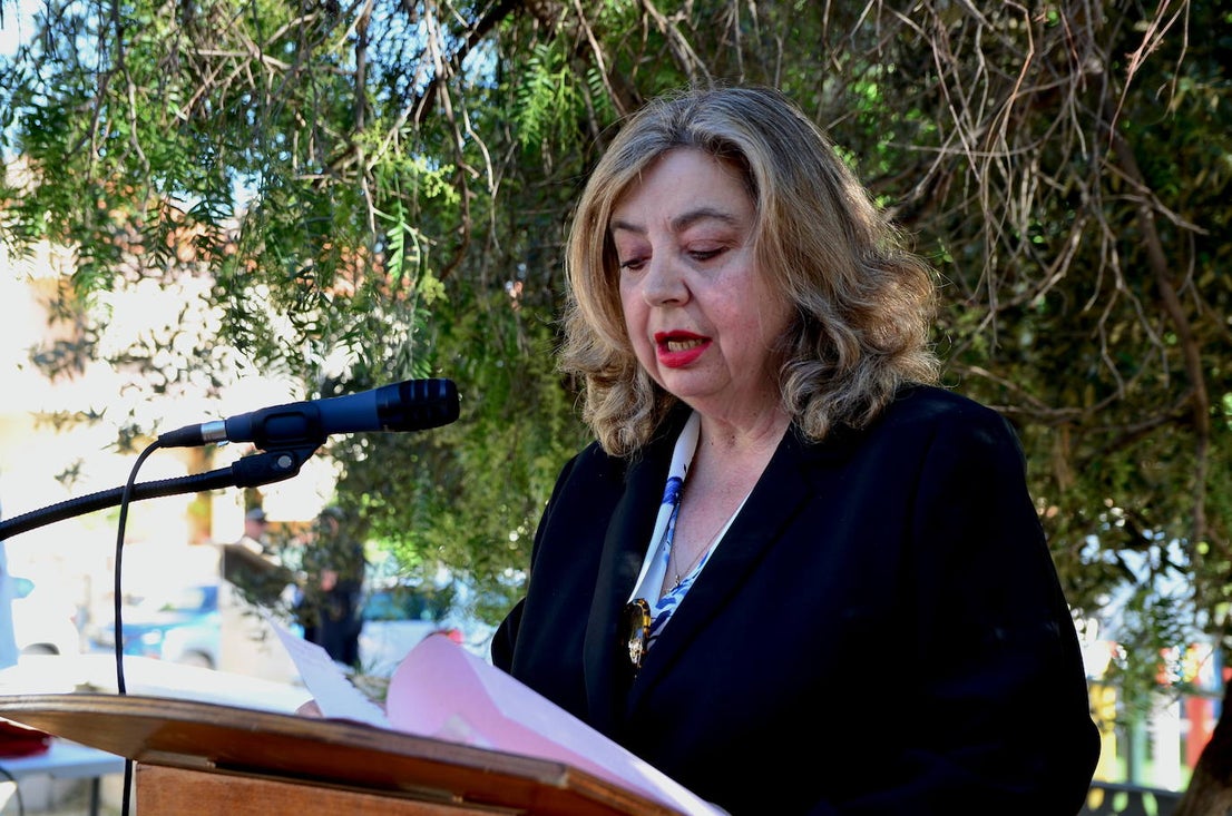 Huétor Vega rinde homenaje a Carmen Vargas, una mujer pionera en su tiempo