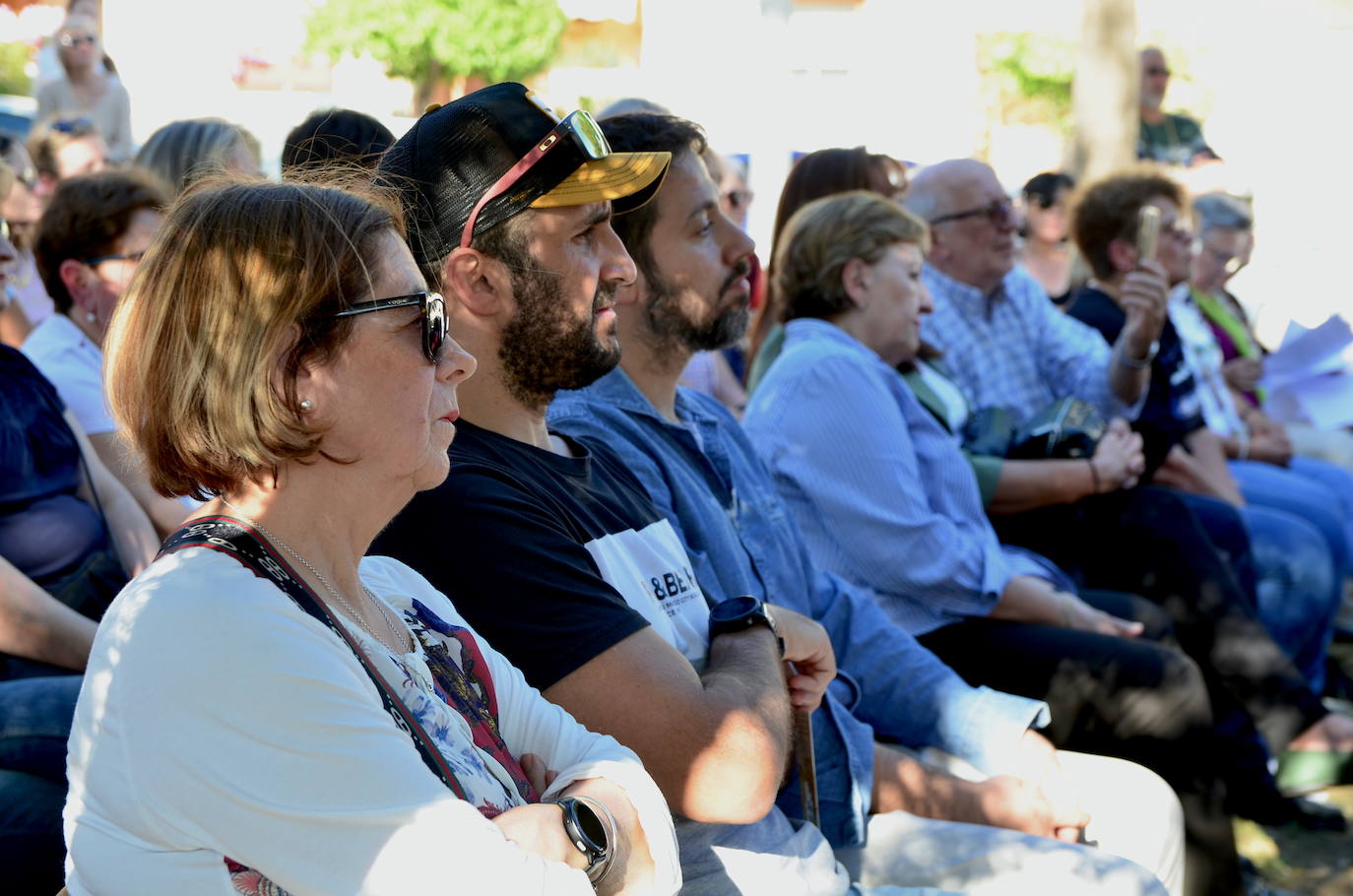 Huétor Vega rinde homenaje a Carmen Vargas, una mujer pionera en su tiempo