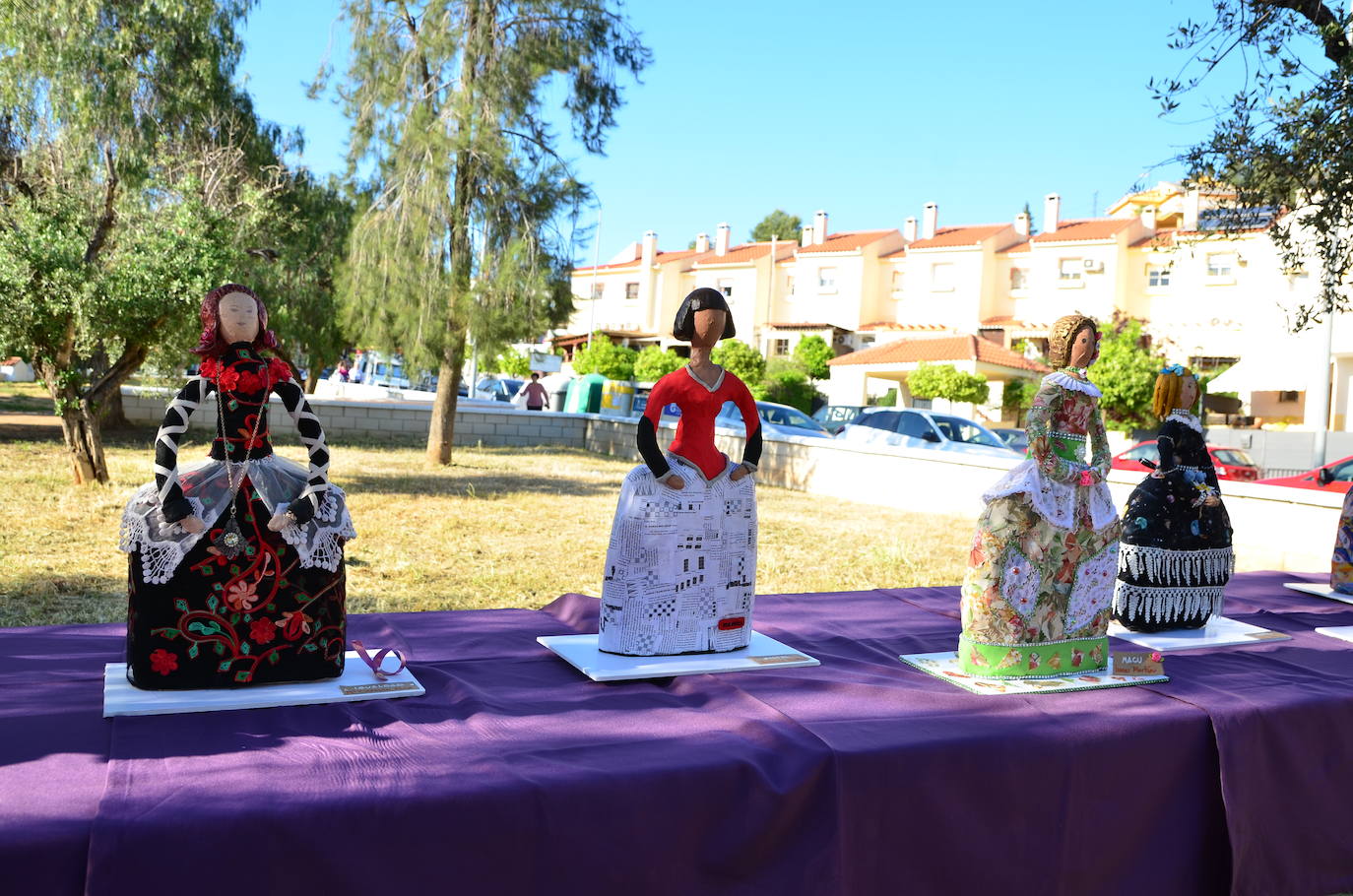 Huétor Vega rinde homenaje a Carmen Vargas, una mujer pionera en su tiempo