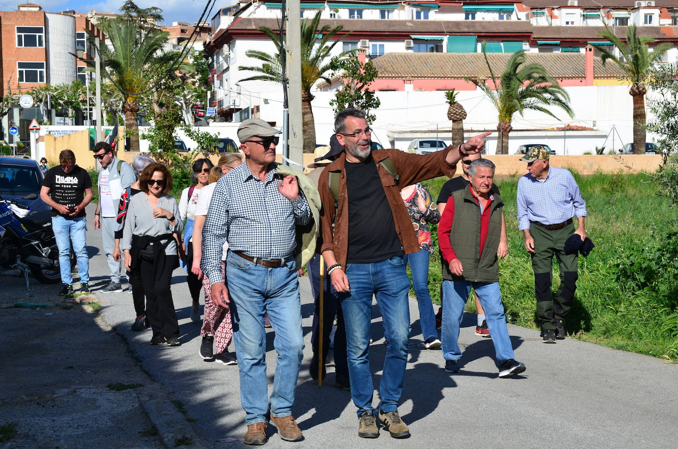 Un paseo por lo que queda de vega de Huétor