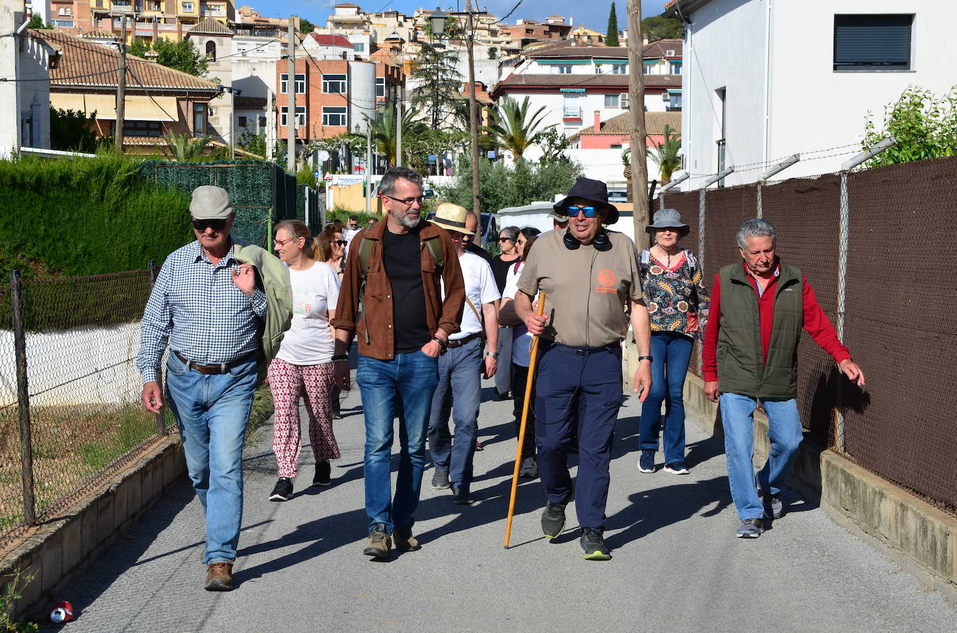 Un paseo por lo que queda de vega de Huétor