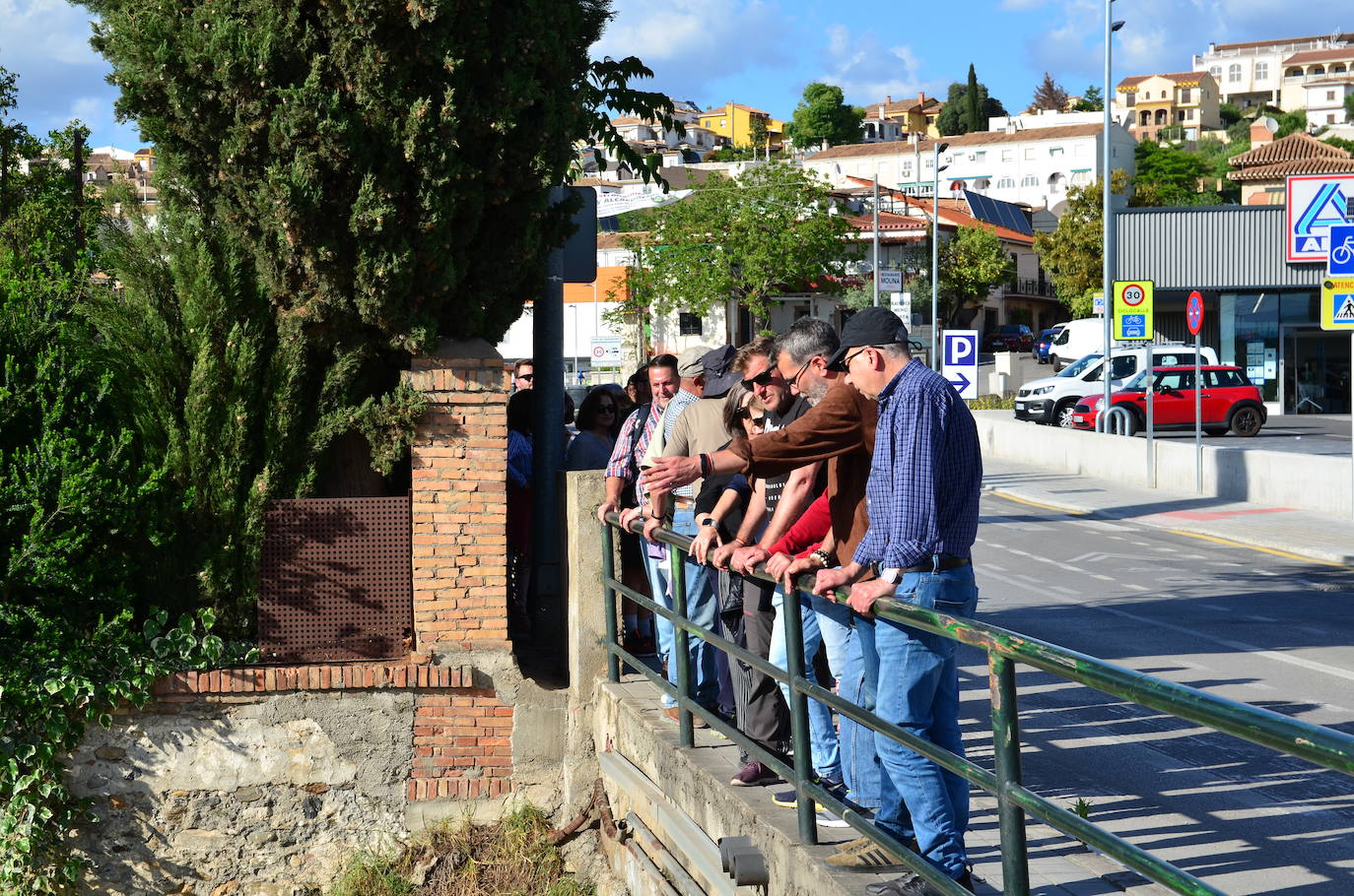 Un paseo por lo que queda de vega de Huétor