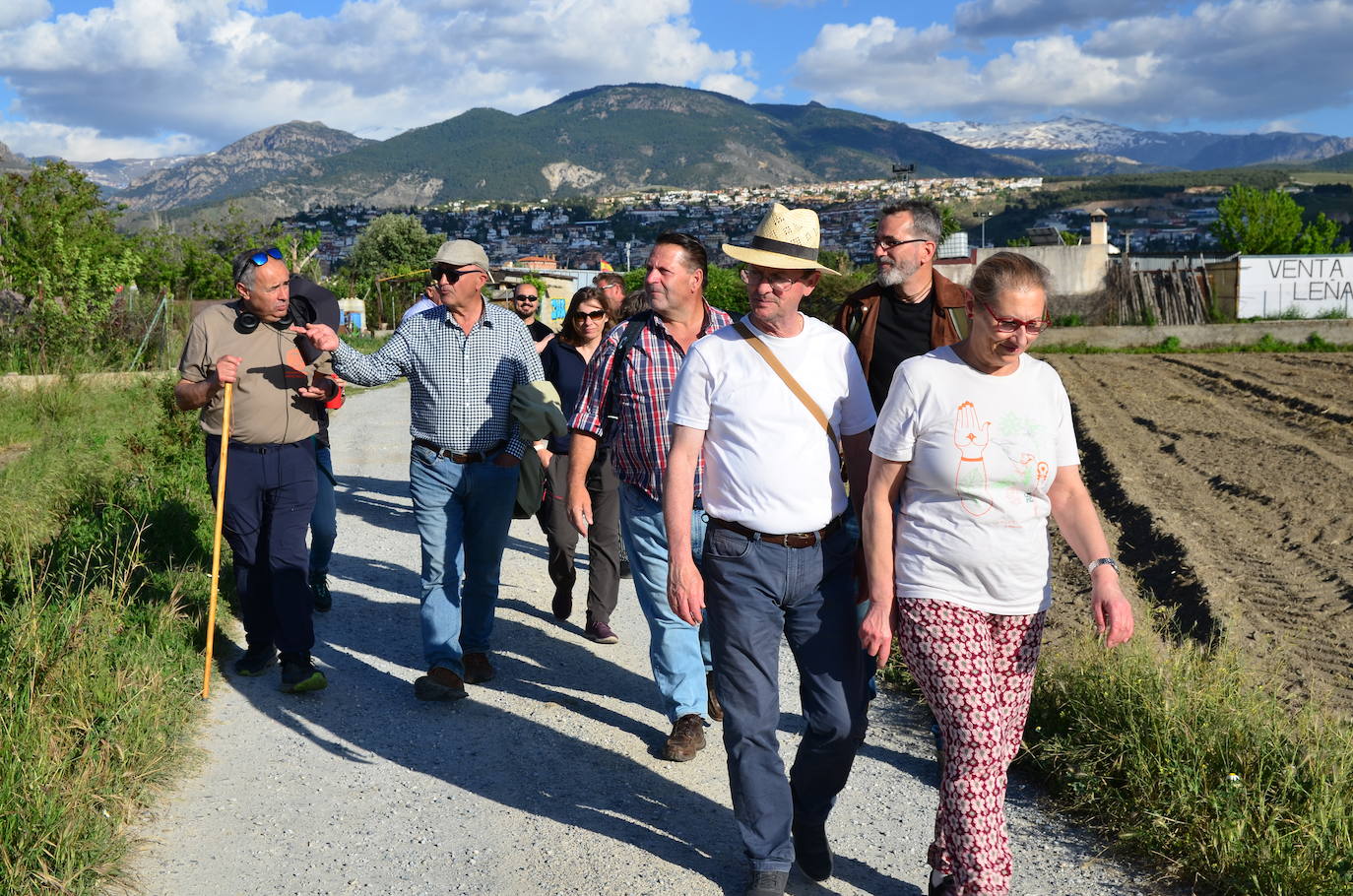 Un paseo por lo que queda de vega de Huétor