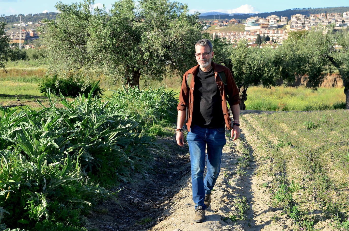 Un paseo por lo que queda de vega de Huétor