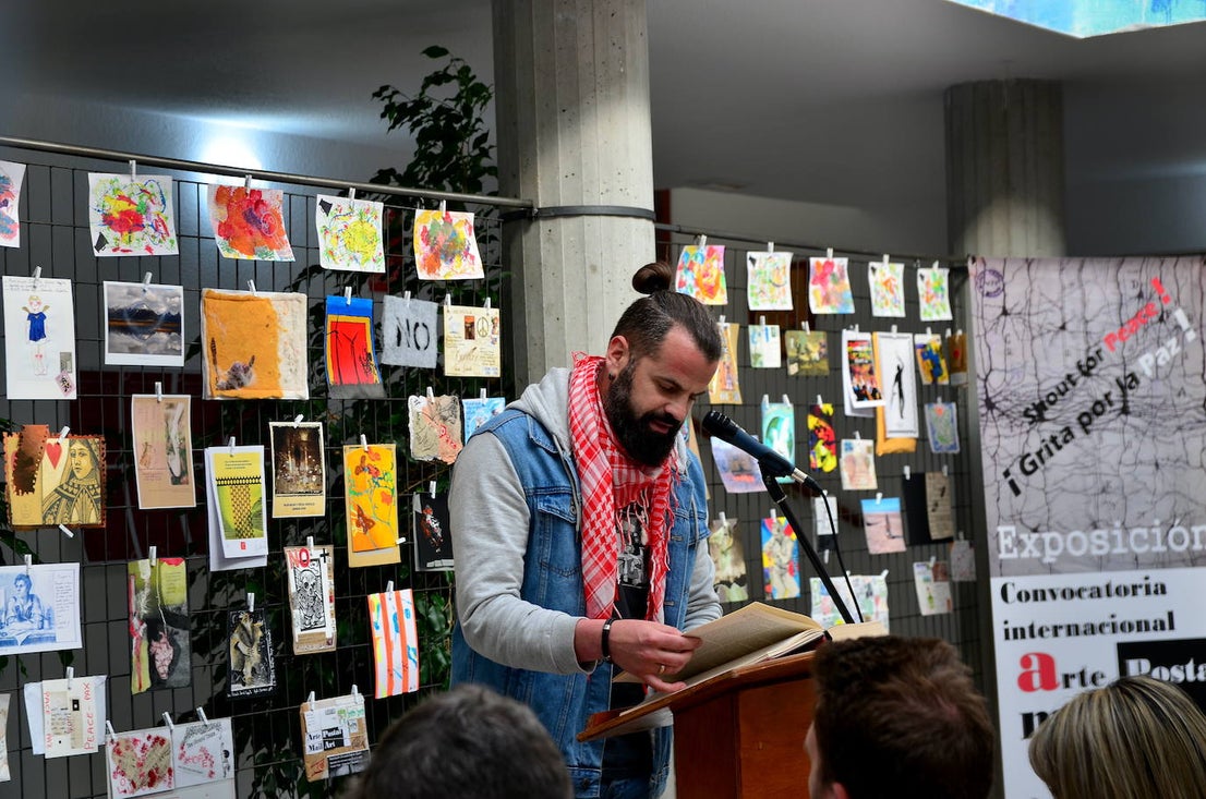 Lectura colectiva de 'El Quijote' en Huétor Vega