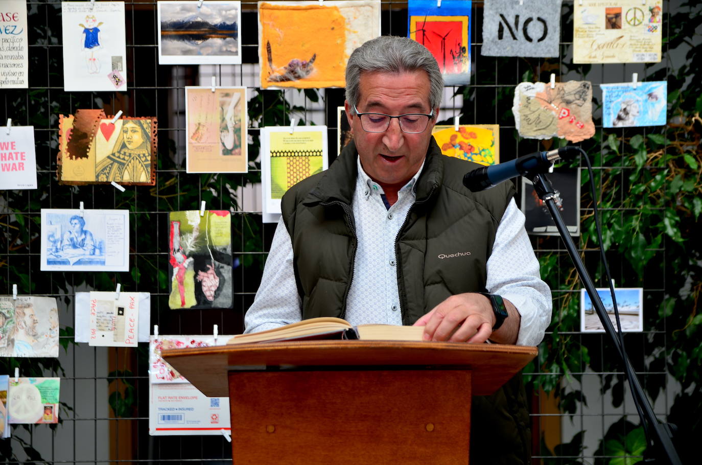 Lectura colectiva de 'El Quijote' en Huétor Vega